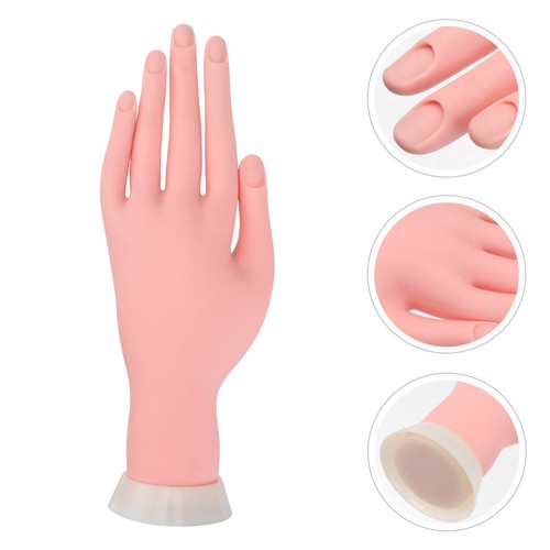 Nail hand model - hand, technician