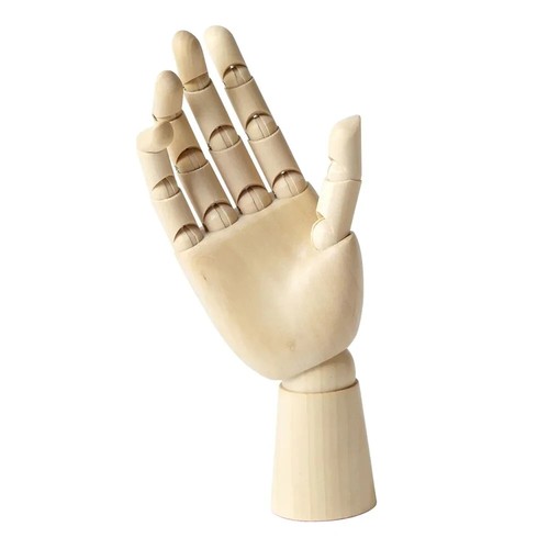 Artists wooden - 6.5",