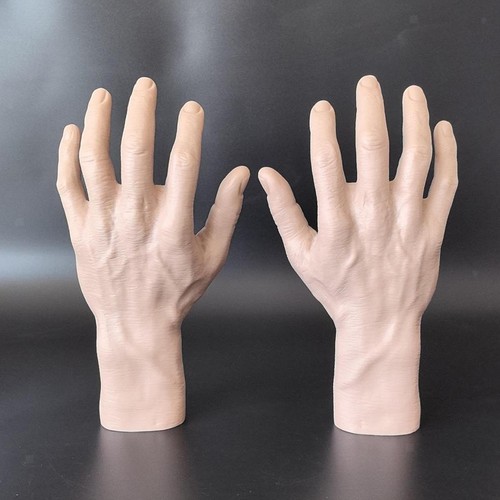 2pcs male hand model fake - 2pcs,