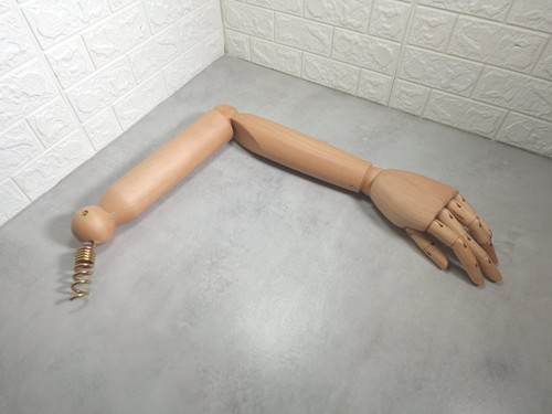 Left wooden articulated - left,