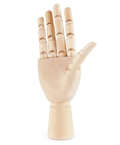 20cm right wooden - right,