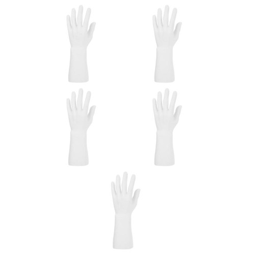 Portable white hand - portable,