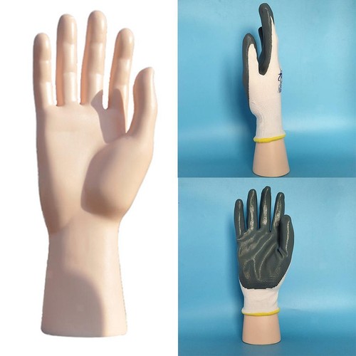 Male mannequin hand - mannequin, glove