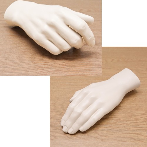Mannequin mens hand left - mannequin,