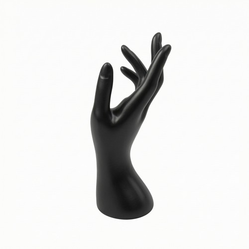 Female hand mannequin easy - easy, to