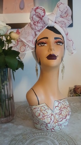 Vintage retro artdeco hand - artdeco,