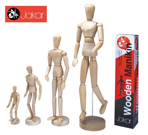 Jakar wooden manikin mannequin - manikin,