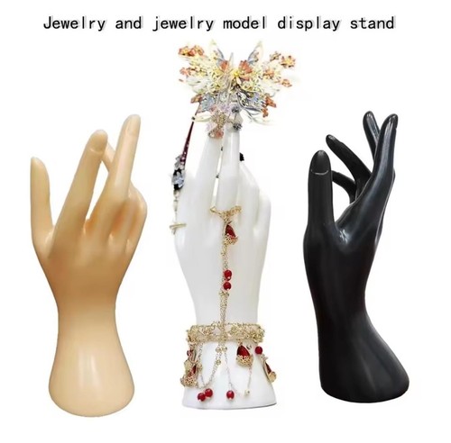 Jewellery hand display stand - jewellery,