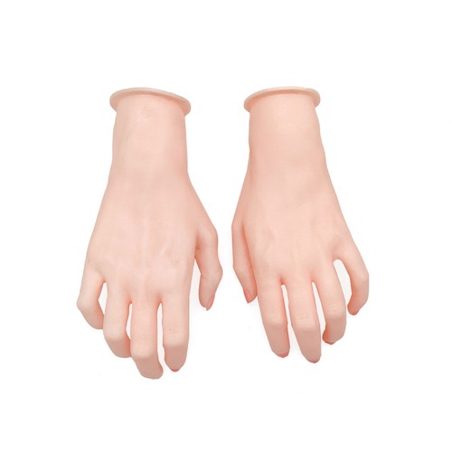 Silicone mannequin hand model - silicone,