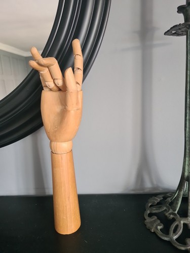 Fab vintage wooden articulated - vintage,