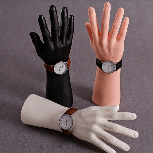 Male hand model - model, mannequin