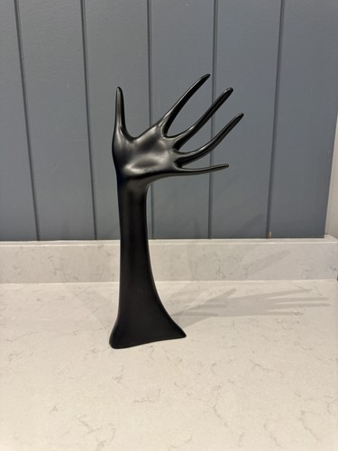 Black hand mannequin - hand,