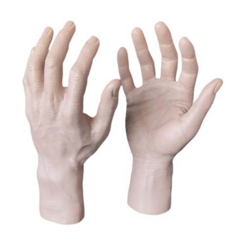 Male hand model mannequin - male,