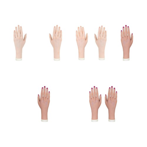 Realistic mannequin hand - realistic,