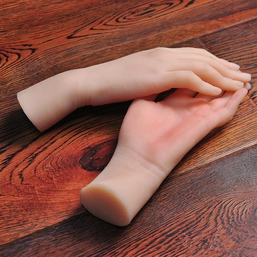 Stock silicone female hand - silicone,