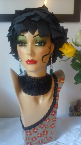Vintage retro artdeco hand - vintage,