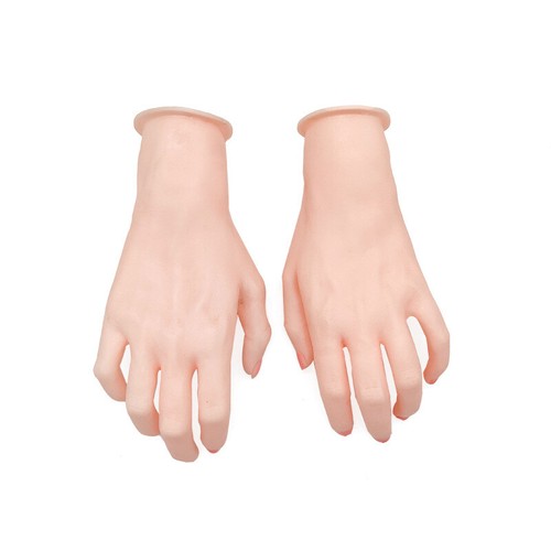 Silicone mannequin hand - silicone, model